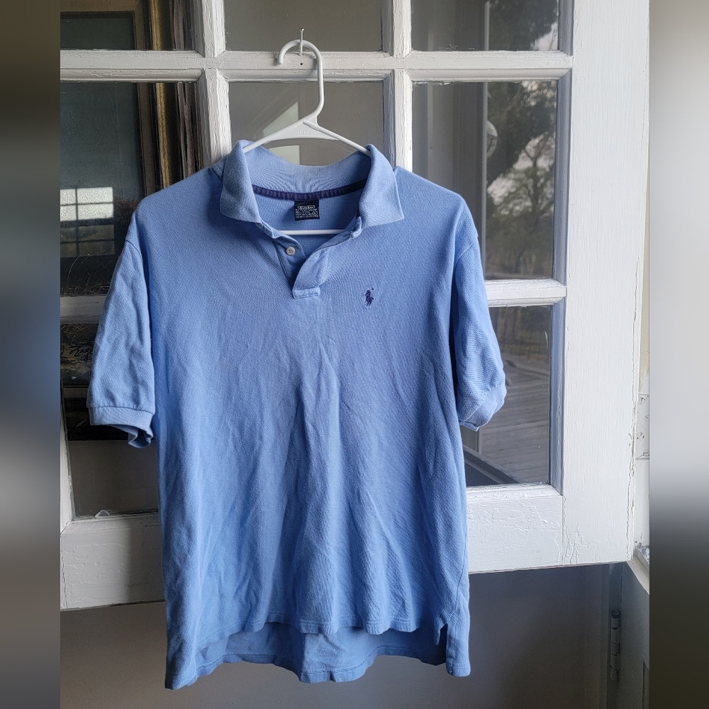 Polo By Ralph Lauren - Men's Blue Polo Shirt